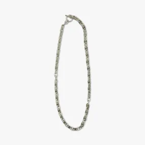 MAPLE Chain Link Necklace (7mm) / Silver .925