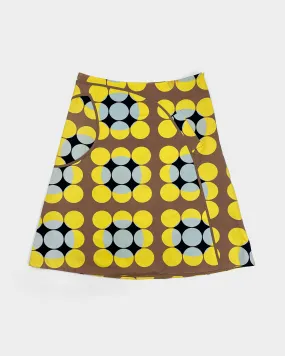 Marni Yellow Dots Pattern Skirt Fall 2003