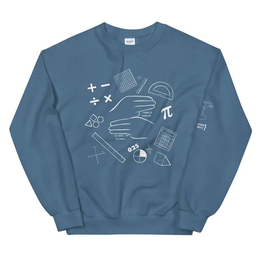 MATH (ASL) Crew Neck Sweatshirt