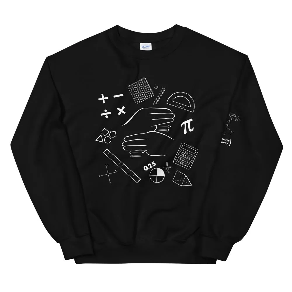 MATH (ASL) Crew Neck Sweatshirt