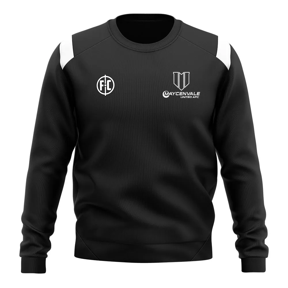 Maycenvale United Club Contrast Sweatshirt