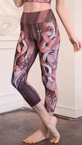 Medusa - Triathlon Capri Leggings