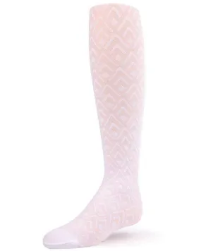 MeMoi Cute Diamanté Sheer Girls Tights Style: MK-802