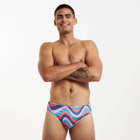 Mens Briefs - Retro Stripes | 80s