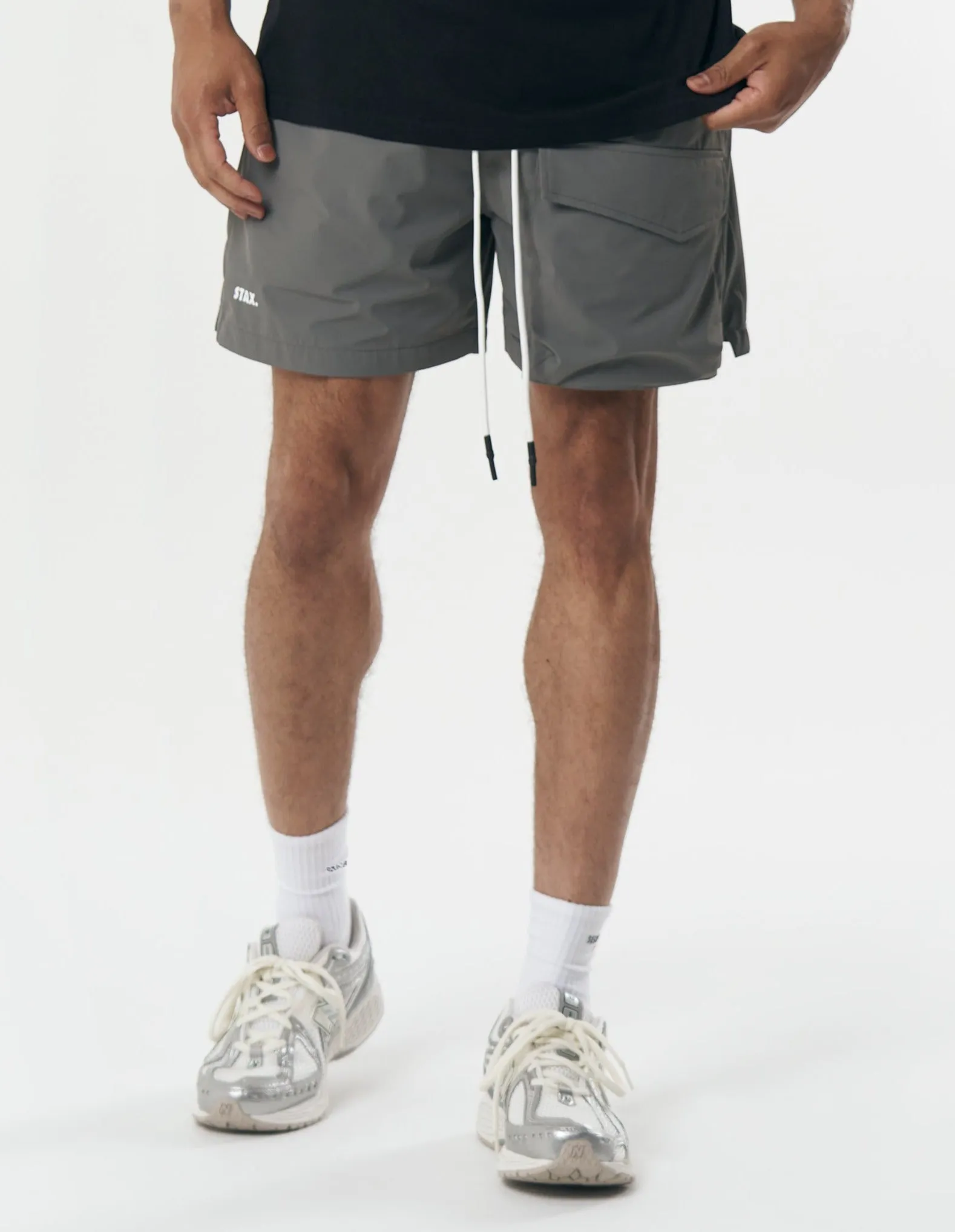 Mens Drift Shorts - Grey