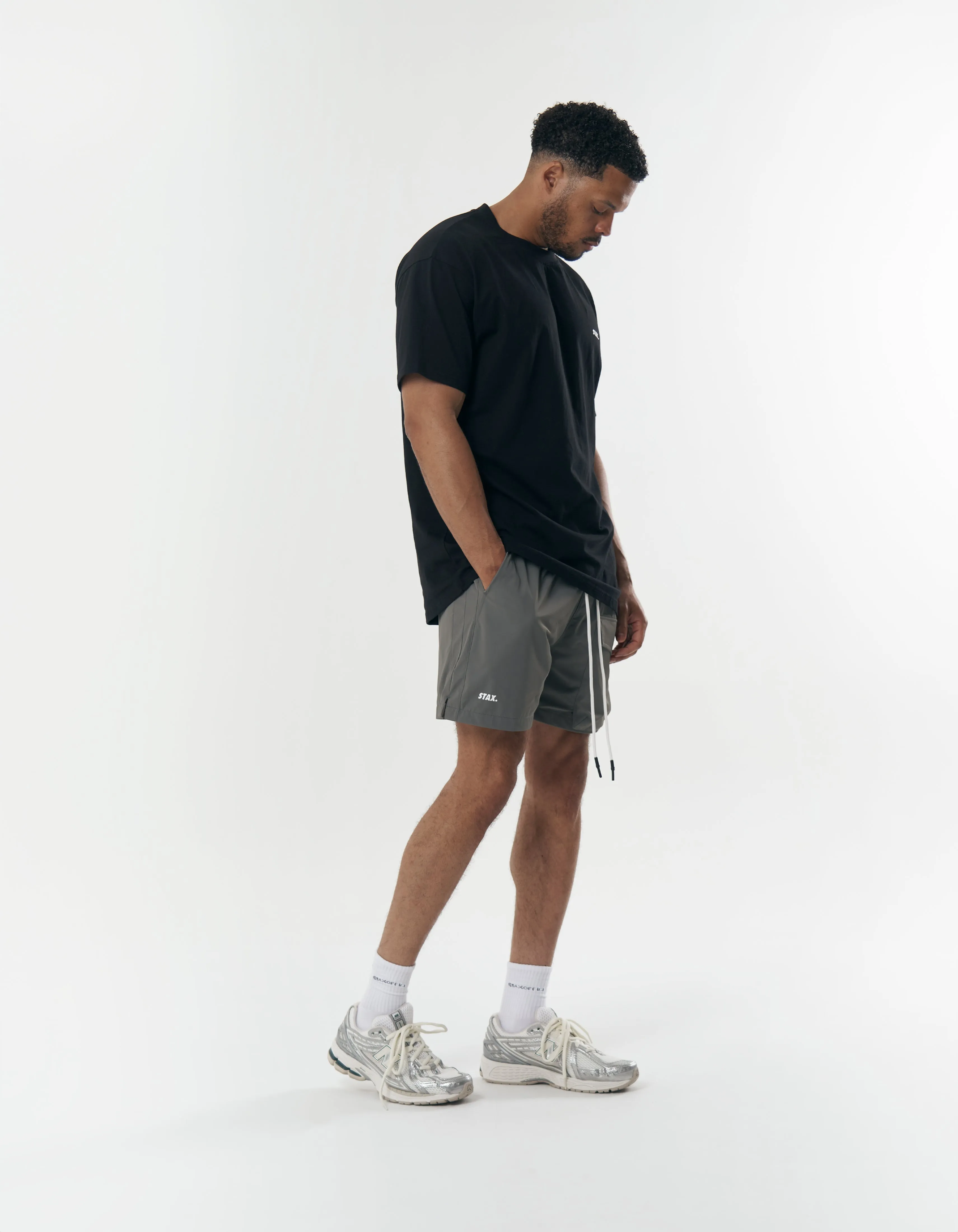 Mens Drift Shorts - Grey