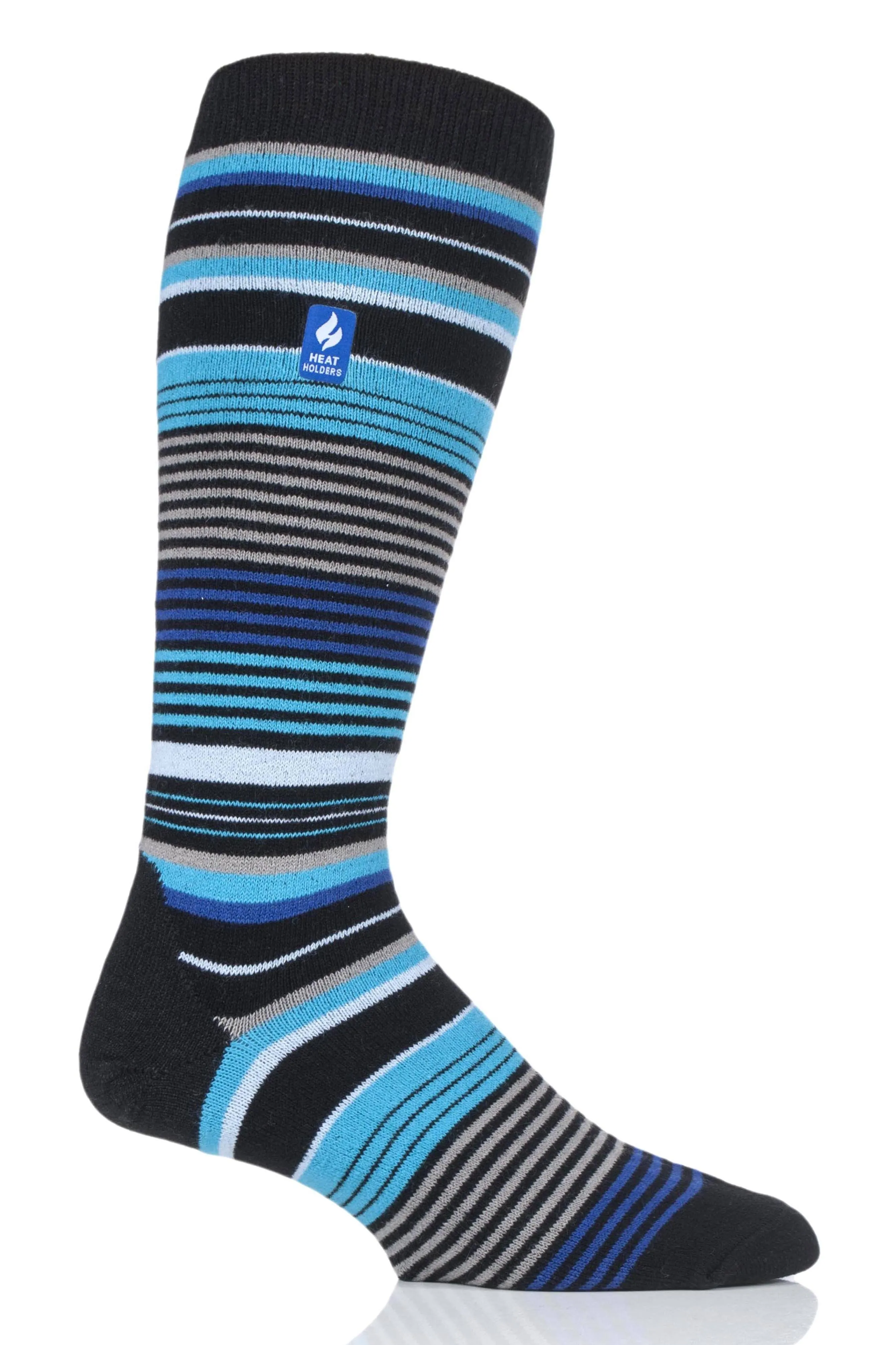 Men's Long Stripe ULTRA LITE™ Snow Sports Socks