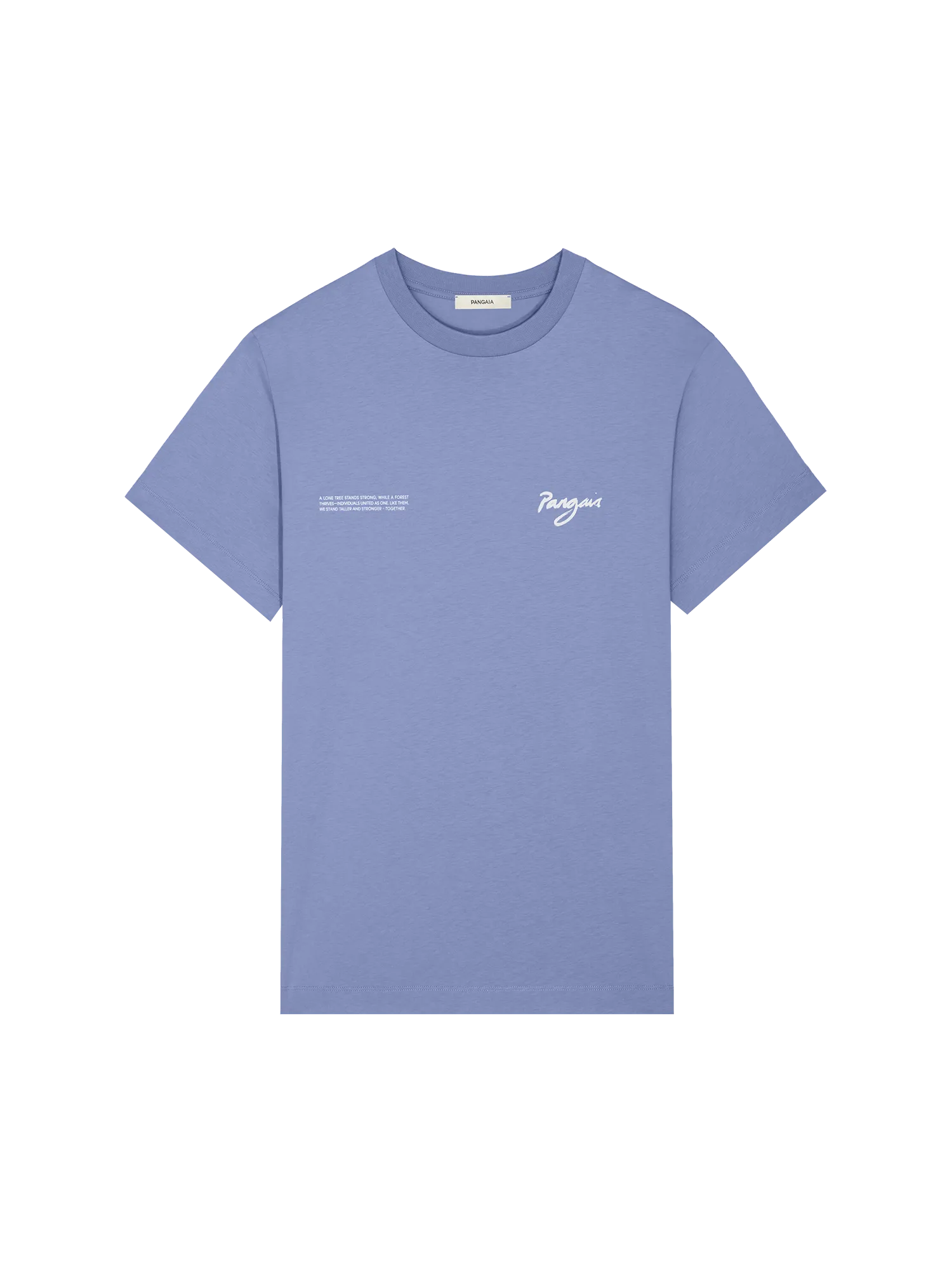 Mens One Forest Graphic T-Shirt—Aster purple