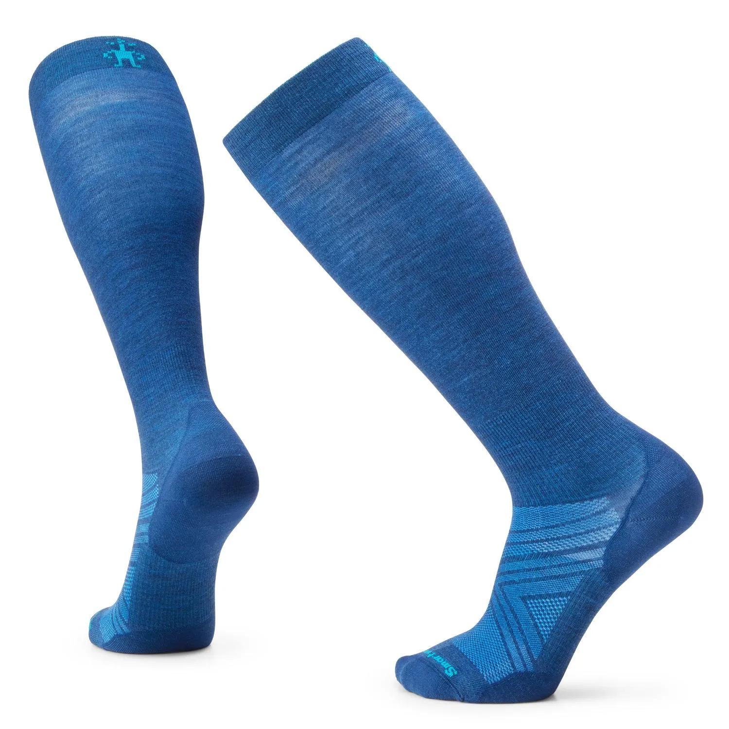 Mens Ski Zero Cushion Extra Stretch Socks