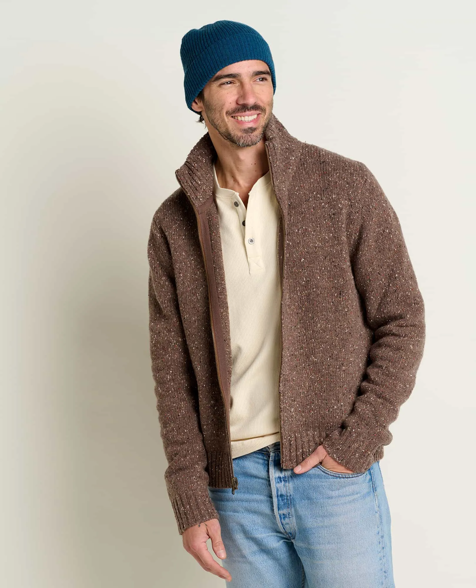 Men's Wilde Zip Sweater