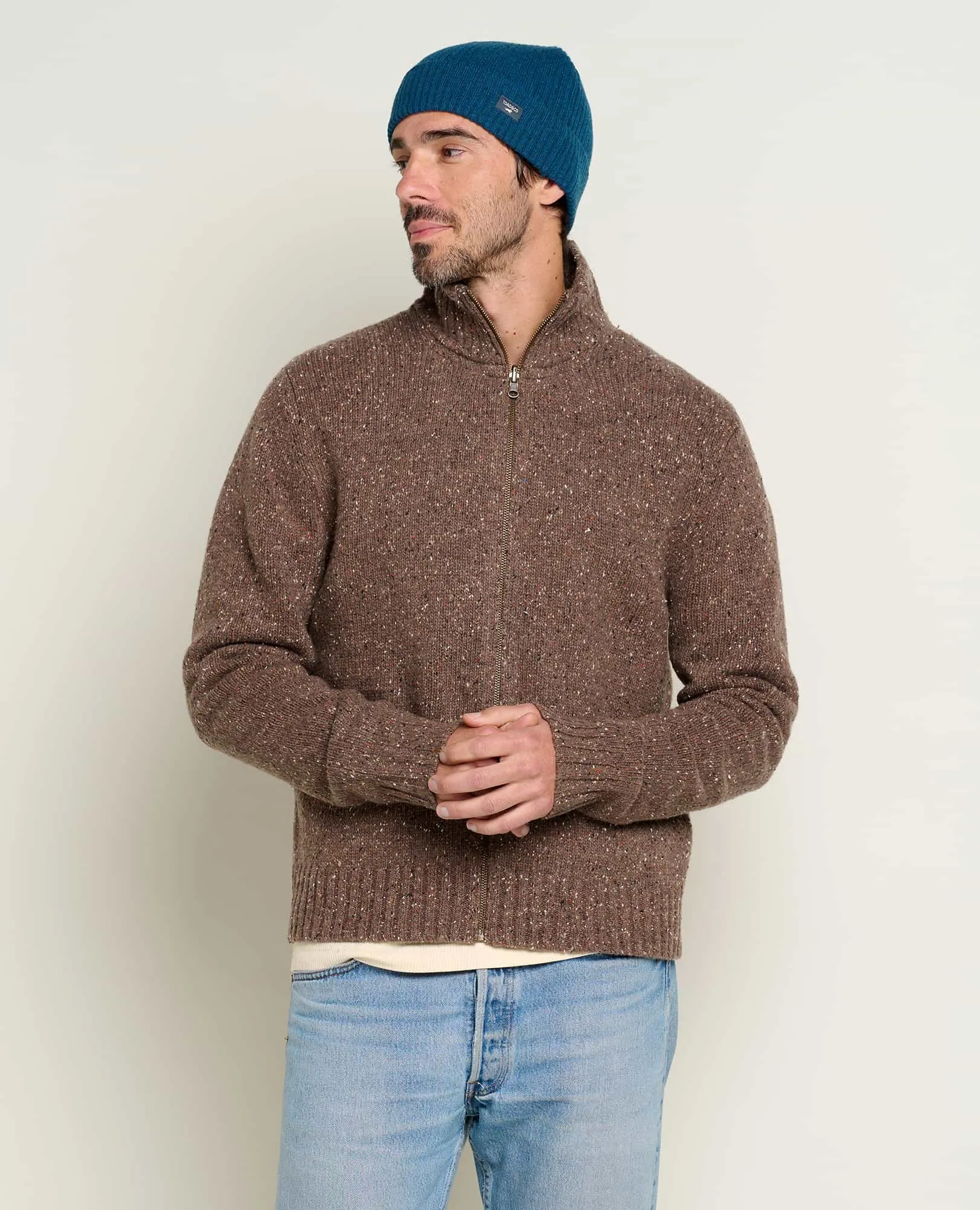 Men's Wilde Zip Sweater