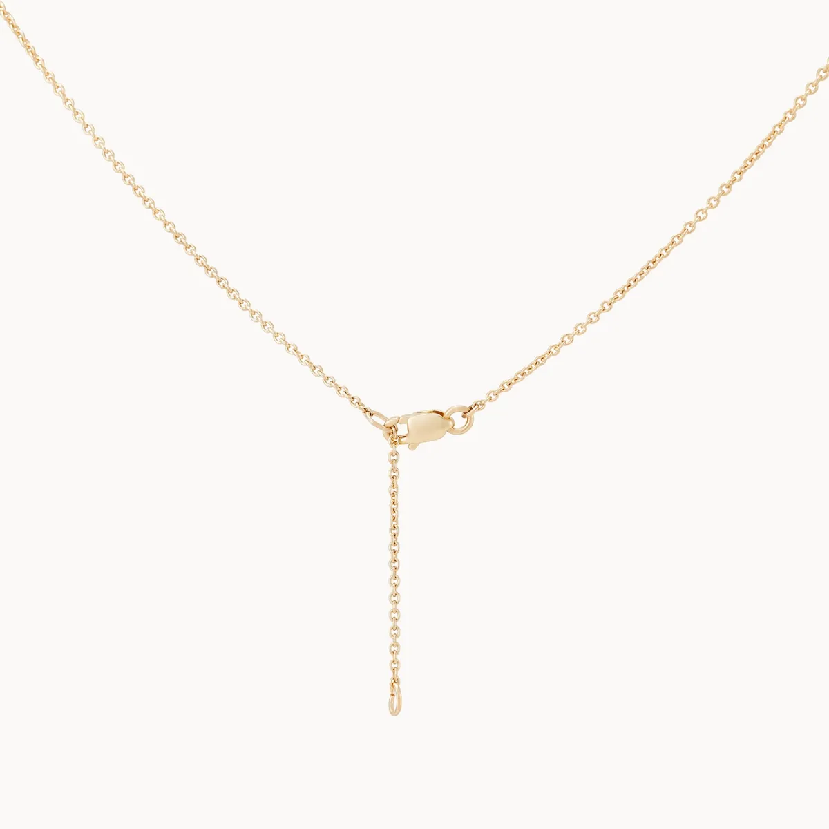 metamorphosis butterfly wing necklace - 14k yellow gold