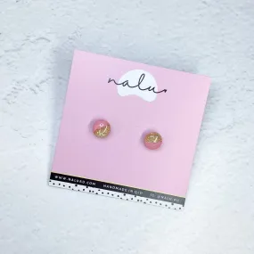 Micro LUCY Studs - Life (3)