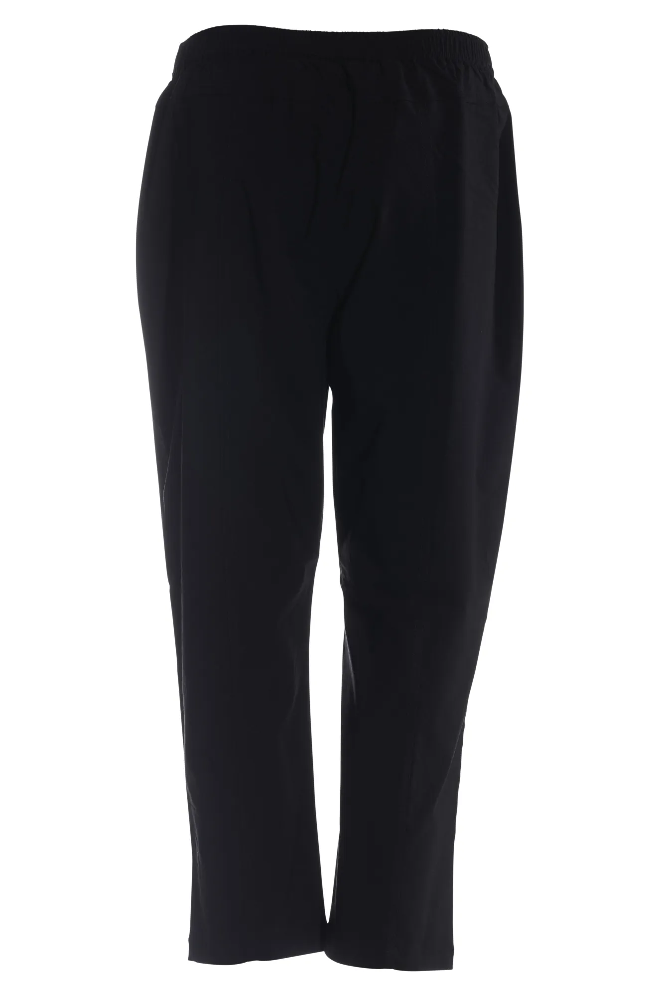 Micro Stretch Mid Calf Pants | BLACK | 2143AR