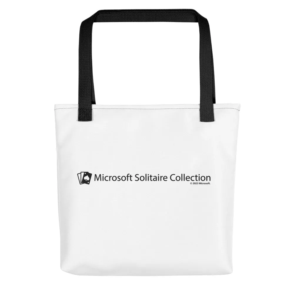 Microsoft Solitaire "It's Cool To Be Casual" Tote Bag