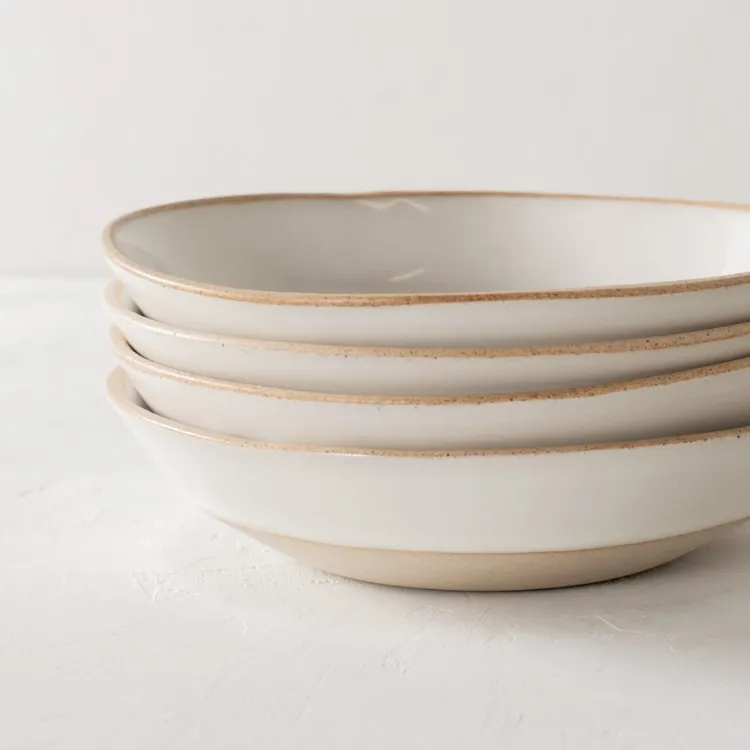 minimal pasta bowl | stoneware