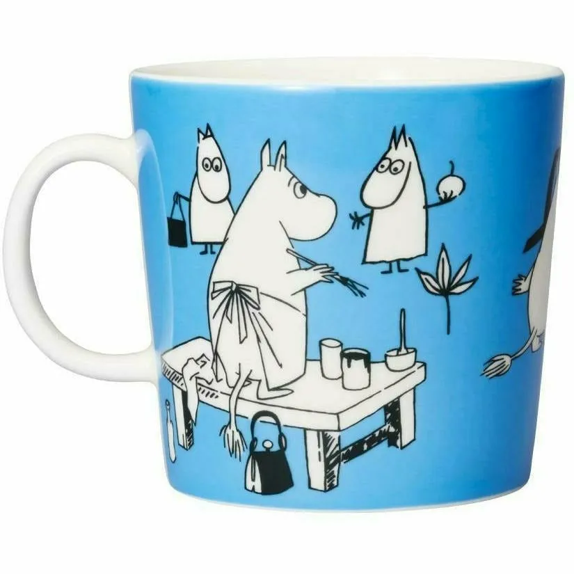 Moomin Mug Blue 0,4 L - Moomin Arabia