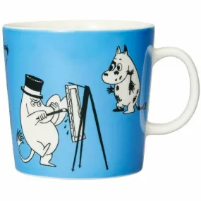 Moomin Mug Blue 0,4 L - Moomin Arabia