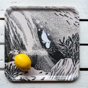 Moomin Originals Tray The Dive 33x33cm - Muurla