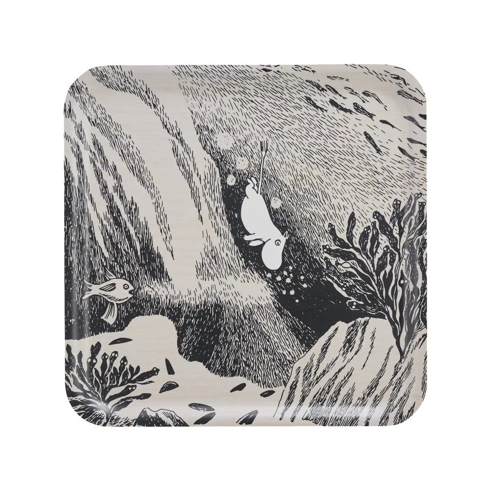 Moomin Originals Tray The Dive 33x33cm - Muurla