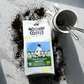 Moominpappa Coffee Dark Roast - Bergstrands Kafferosteri