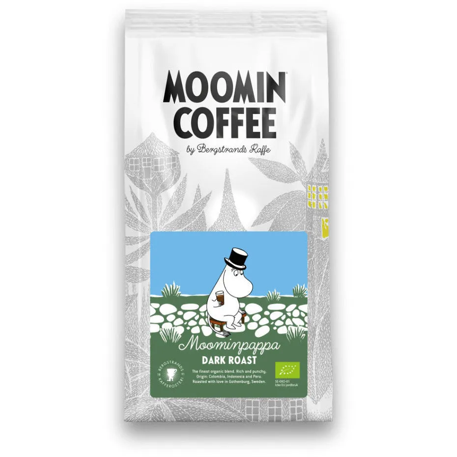 Moominpappa Coffee Dark Roast - Bergstrands Kafferosteri