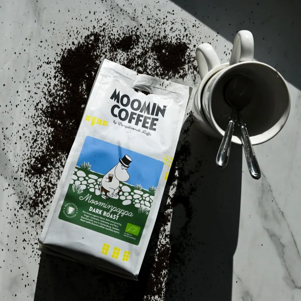 Moominpappa Coffee Dark Roast - Bergstrands Kafferosteri