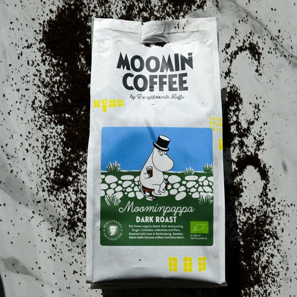 Moominpappa Coffee Dark Roast - Bergstrands Kafferosteri