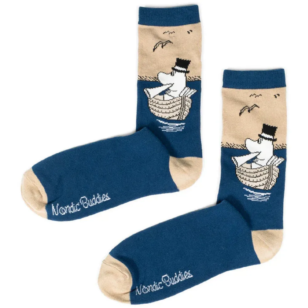 Moominpappa Fishing Socks 40-45 - Nordicbuddies