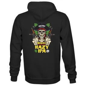 Mosaic Single Hop Hooded Sweatshirt