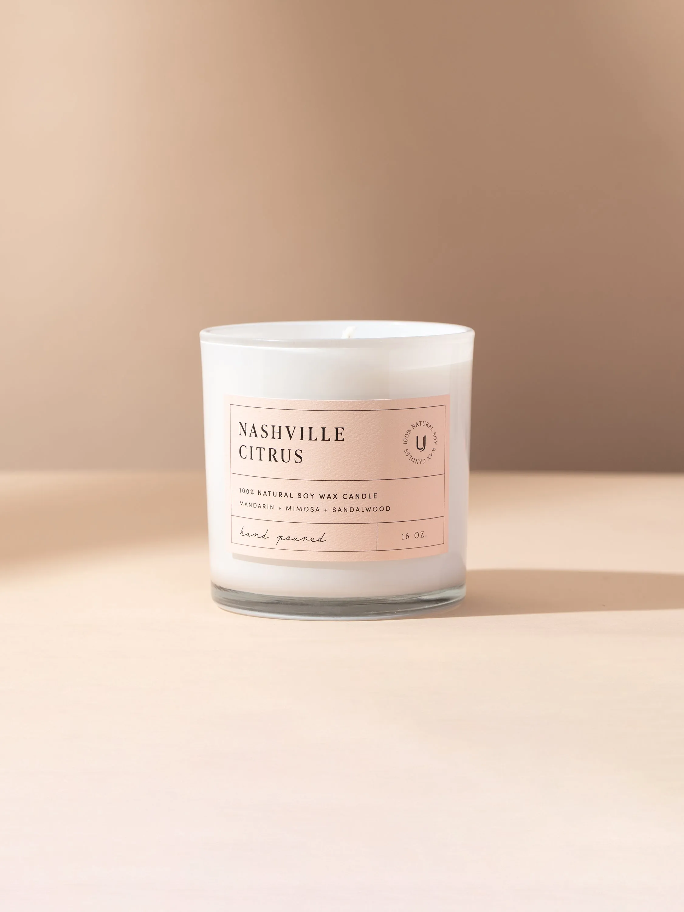 Nashville Citrus Candle