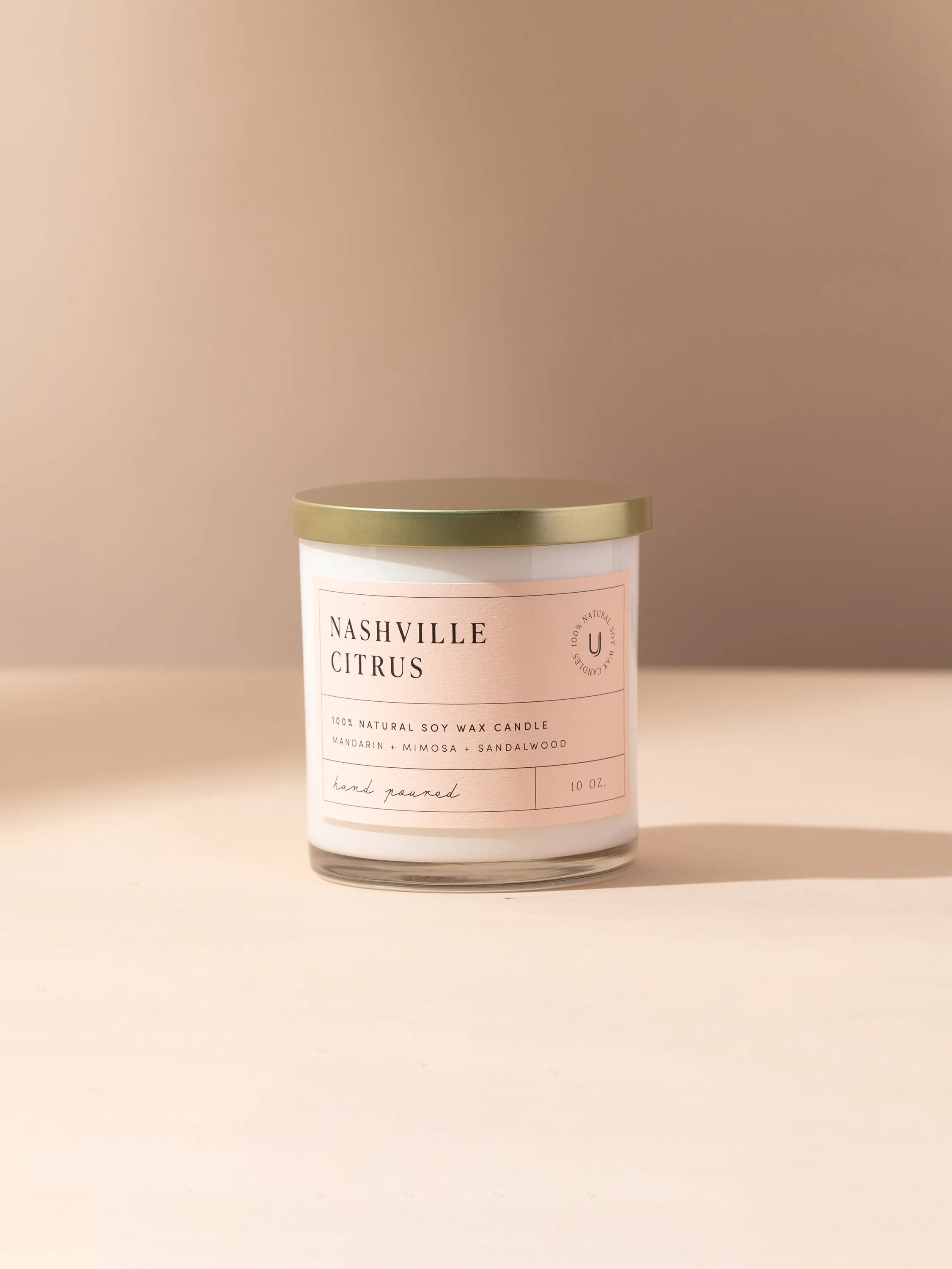 Nashville Citrus Candle