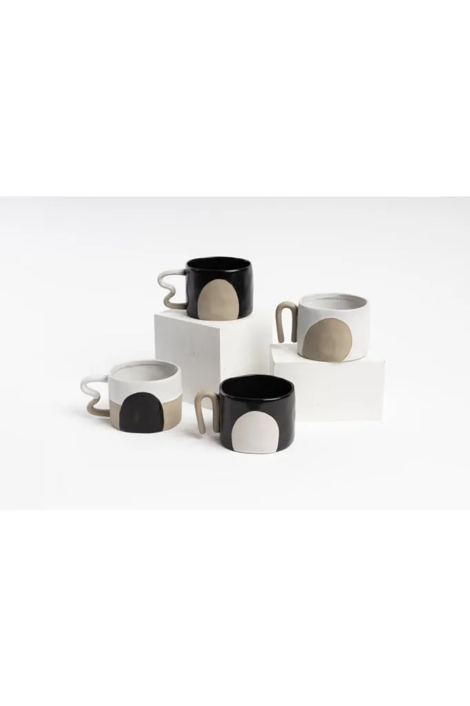 Ned Collections - Narvik Mug - Black