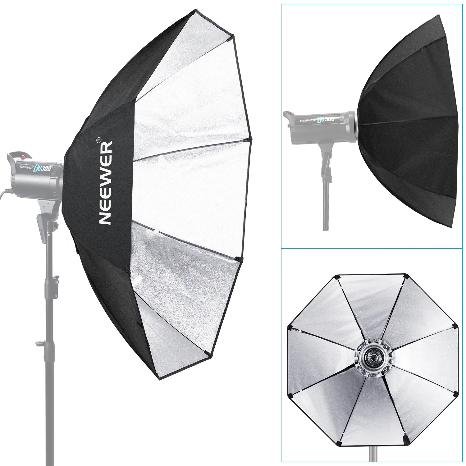 NEEWER 24 inch/60 CM Octagon Softbox