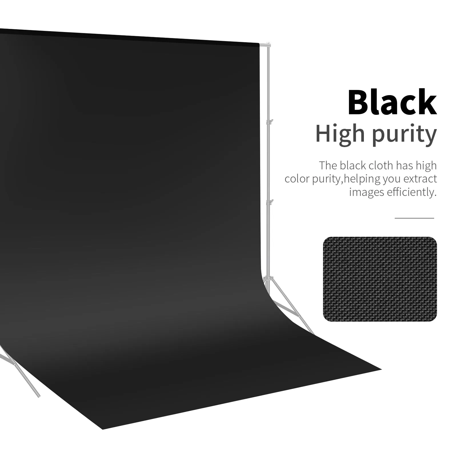 NEEWER 3x3.6M / 10x12Ft Collapsible Backdrop