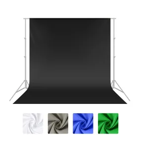 NEEWER 3x3.6M / 10x12Ft Collapsible Backdrop