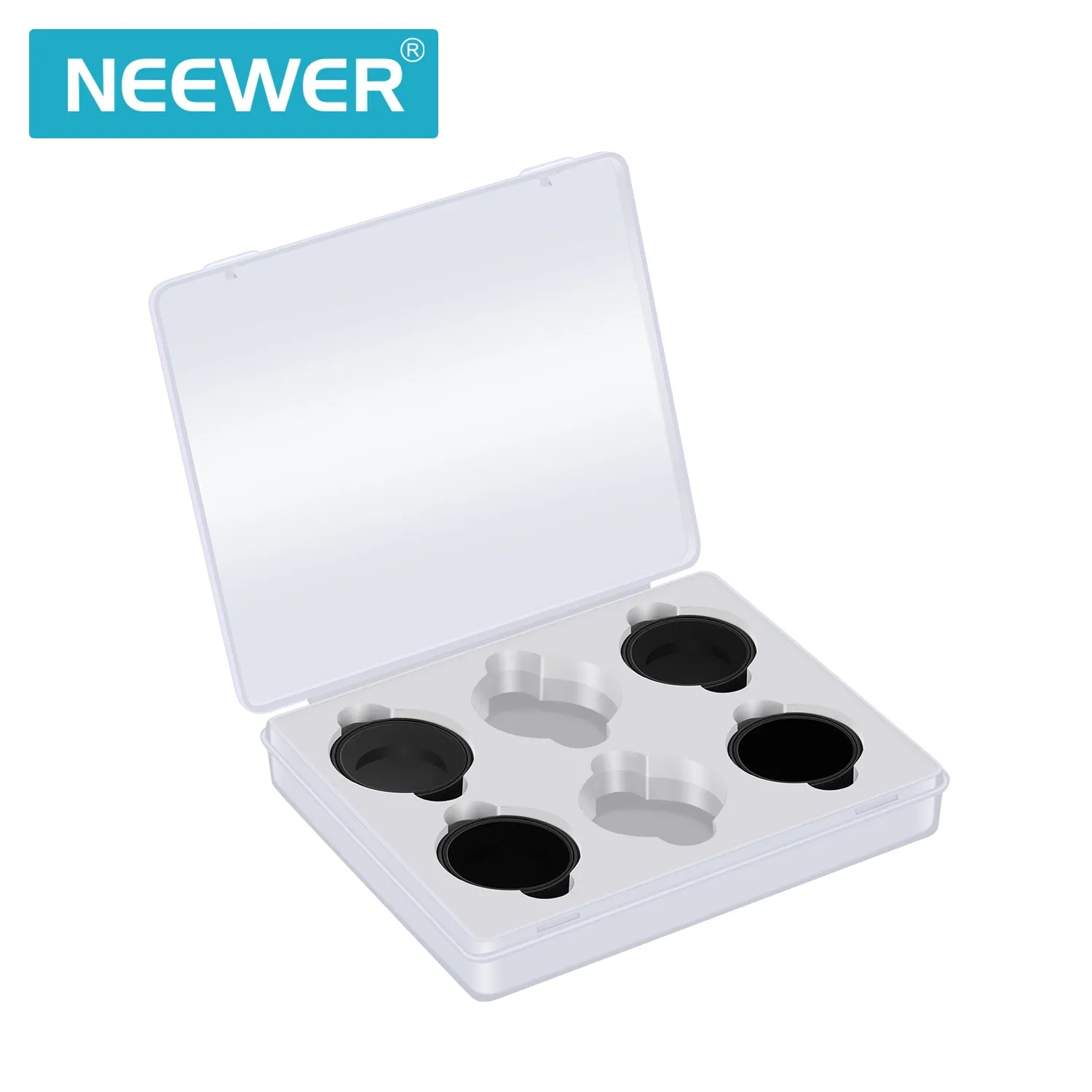 NEEWER 4-Pack Filter Set Compatible with DJI Osmo Action