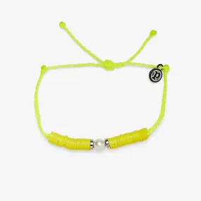 Neon Moon Bracelet Neon Yellow