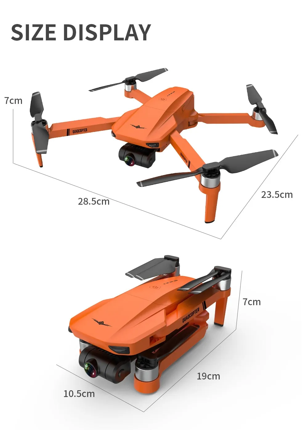 New GPS Drone 4k Professional 8K HD Camera 2-Axis Gimbal Anti-Shake Brushless Foldable Quadcopter 1.2km