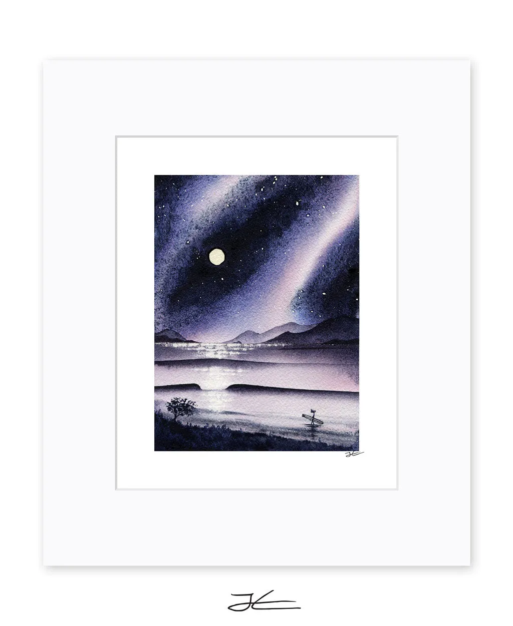 Night Search - Print/ Framed Print