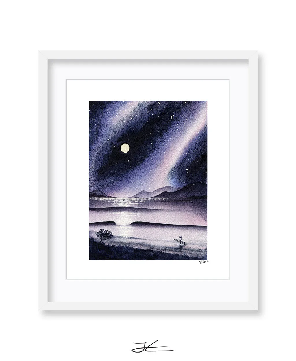 Night Search - Print/ Framed Print