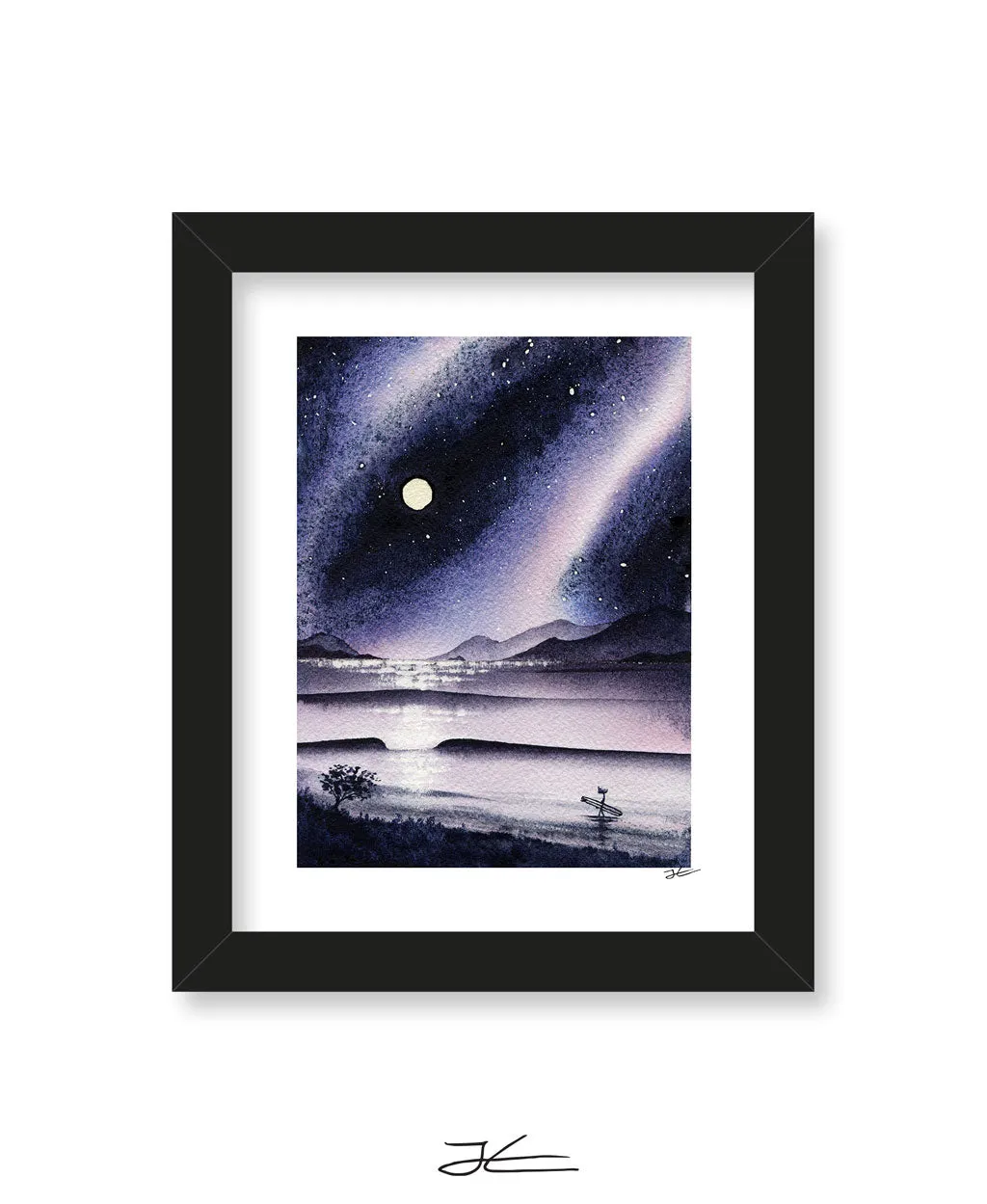 Night Search - Print/ Framed Print