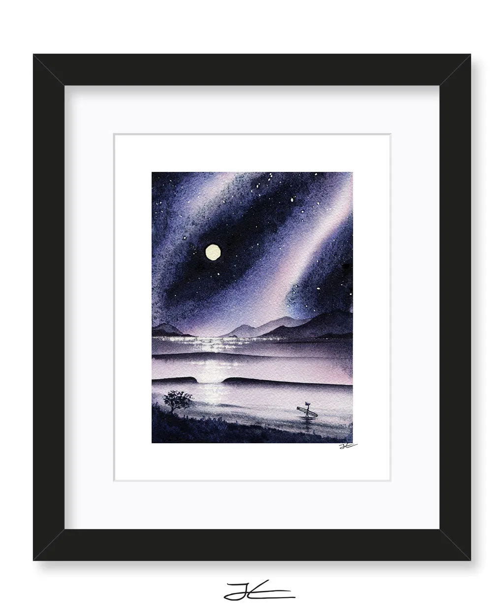 Night Search - Print/ Framed Print