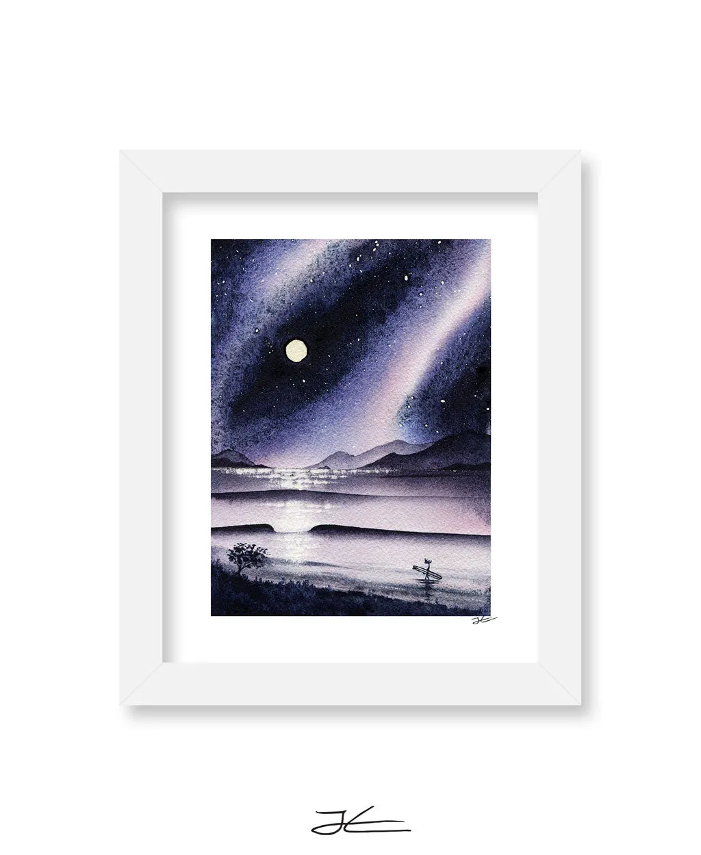 Night Search - Print/ Framed Print