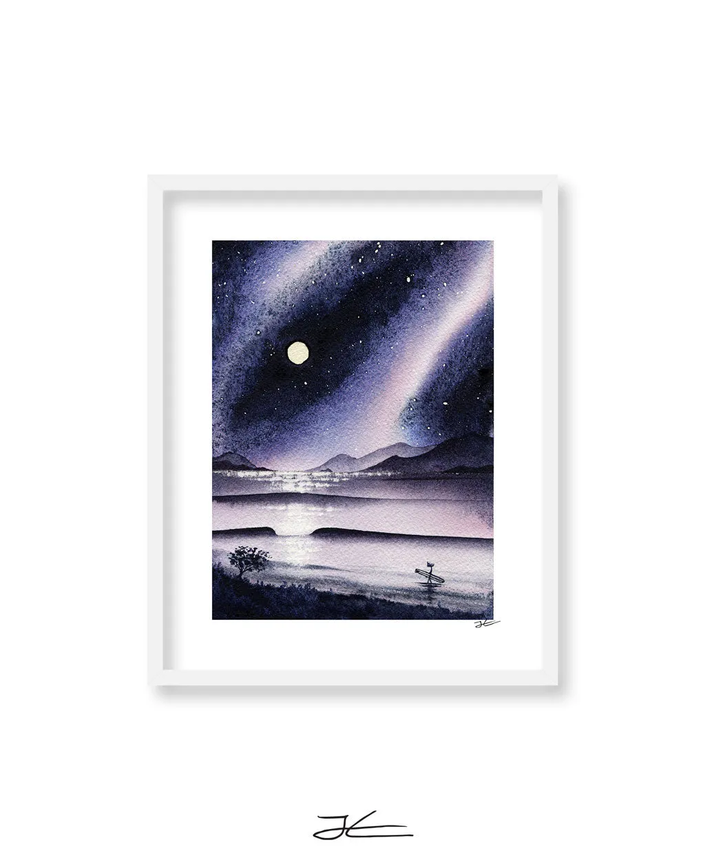 Night Search - Print/ Framed Print