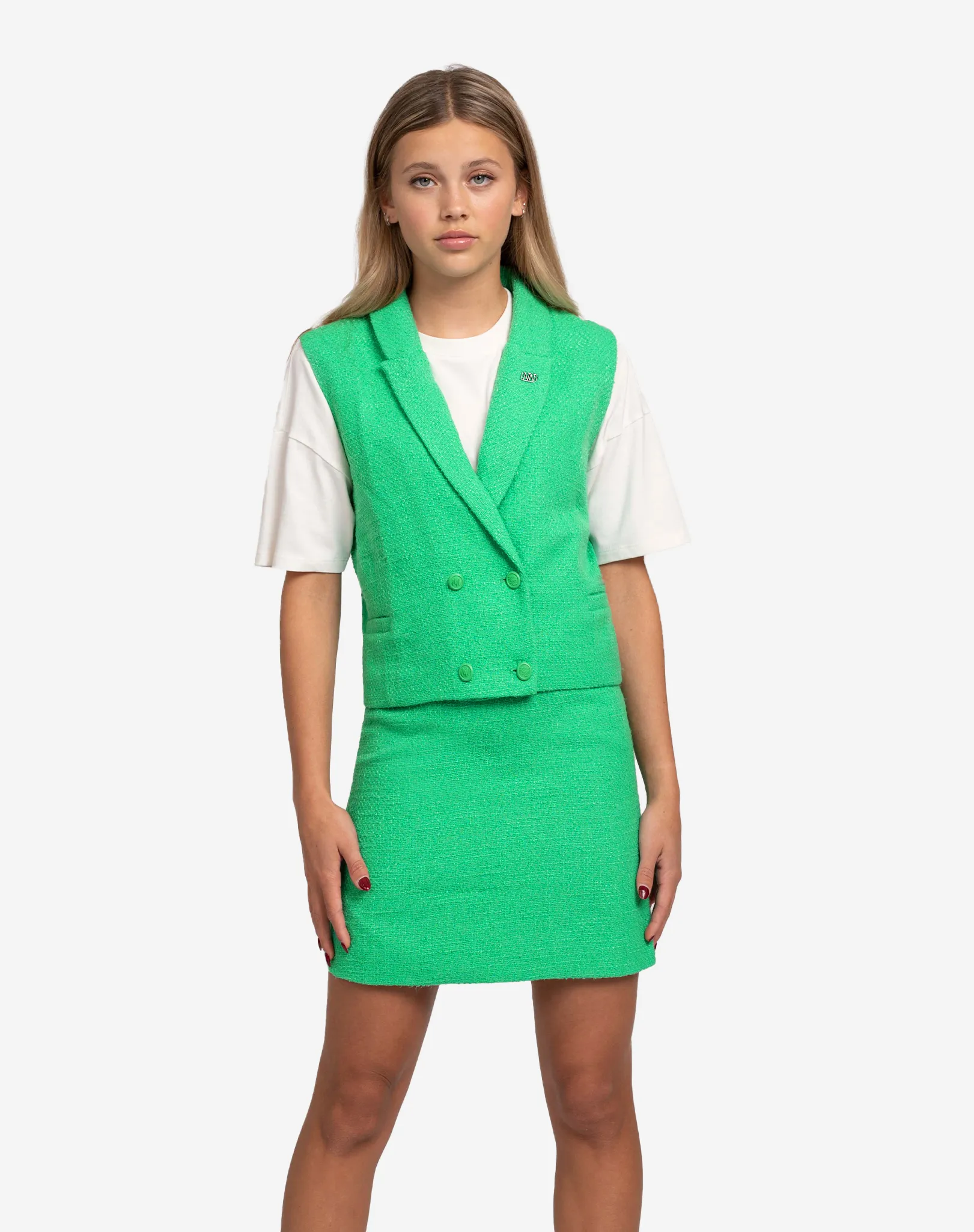 Nik&Nik Sherry Skirt Hyper Groen