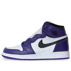 Nike Air Jordan 1 Court Purple 2.0 GS