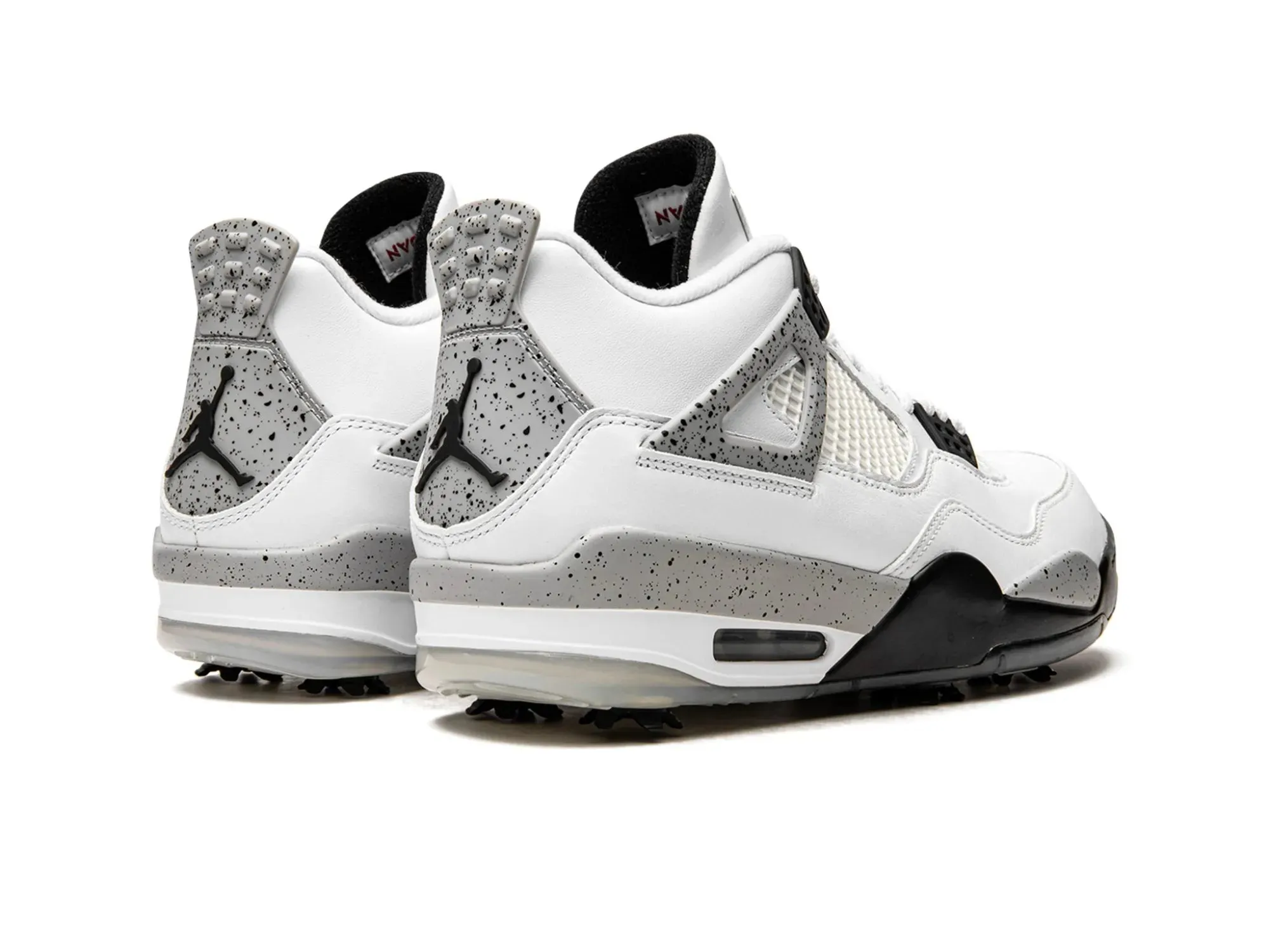 Nike Air Jordan 4 Golf "White Cement"