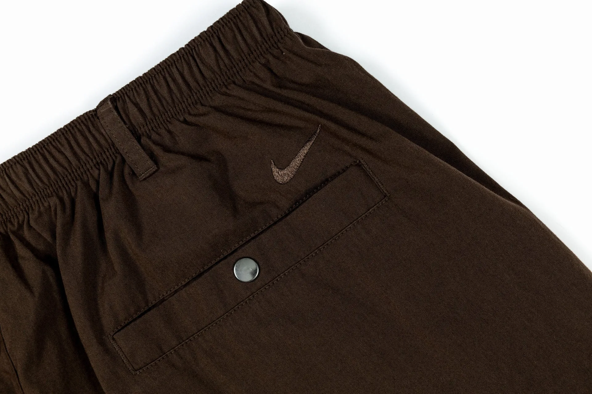 Nike Life Camp Shorts 'Baroque Brown'