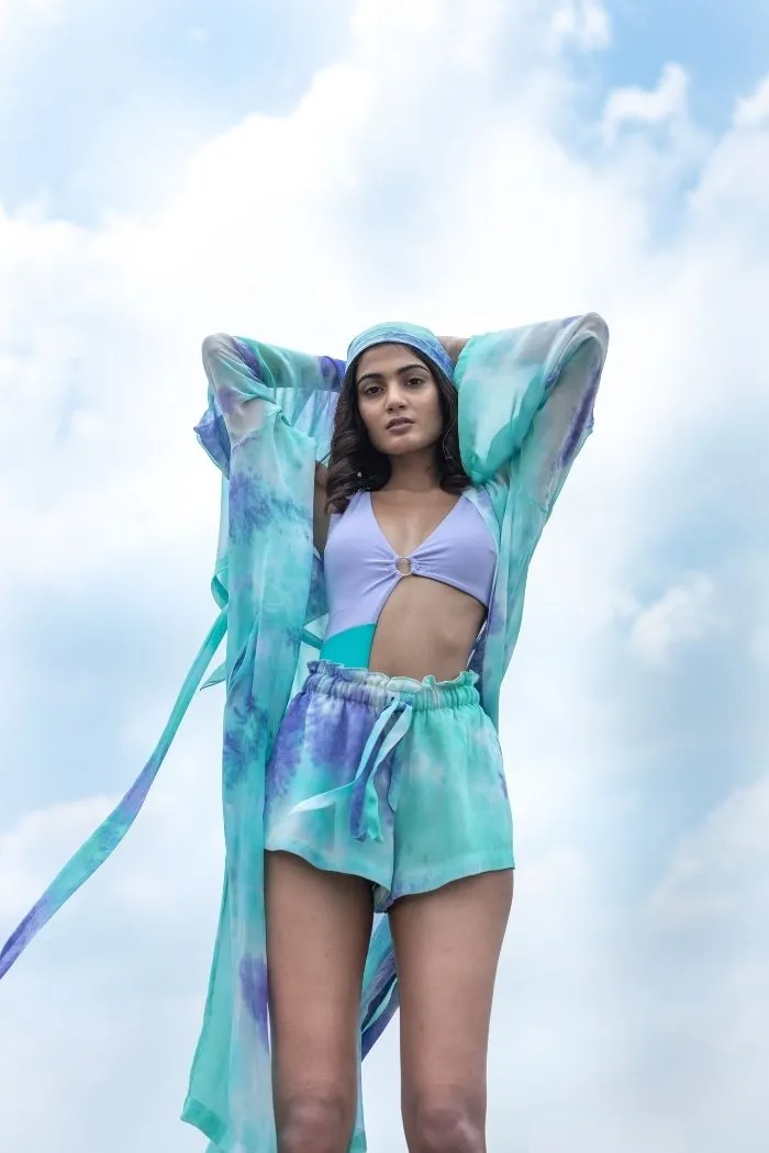 Nimbus shorts & cover up set